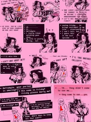 Under(her)tail: Monster-Girl Edition Part 6 Porn Comics english 19