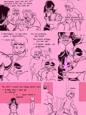 Under(her)tail: Monster-Girl Edition Part 6 Porn Comics english 22