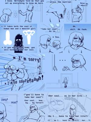 Under(her)tail: Monster-Girl Edition Part 6 Porn Comics english 24