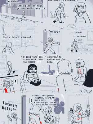 Under(her)tail: Monster-Girl Edition Part 7 Porn Comics english 02