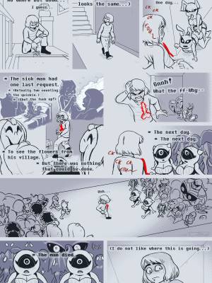 Under(her)tail: Monster-Girl Edition Part 7 Porn Comics english 04