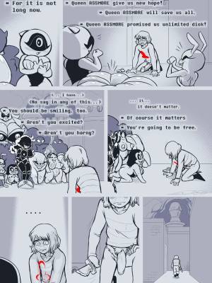Under(her)tail: Monster-Girl Edition Part 7 Porn Comics english 08