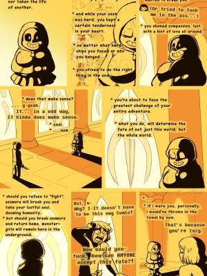 Under(her)tail: Monster-Girl Edition Part 7 Porn Comics english 10