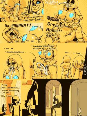 Under(her)tail: Monster-Girl Edition Part 7 Porn Comics english 14