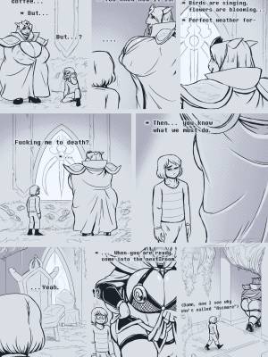 Under(her)tail: Monster-Girl Edition Part 7 Porn Comics english 16
