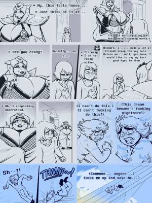 Under(her)tail: Monster-Girl Edition Part 7 Porn Comics english 17