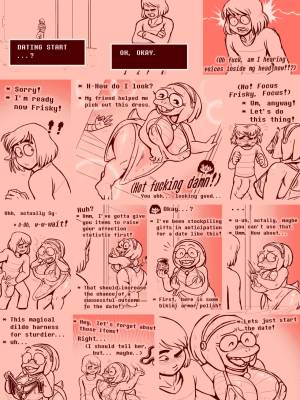 Under(her)tail: Monster-Girl Edition Part 7 Porn Comics english 22