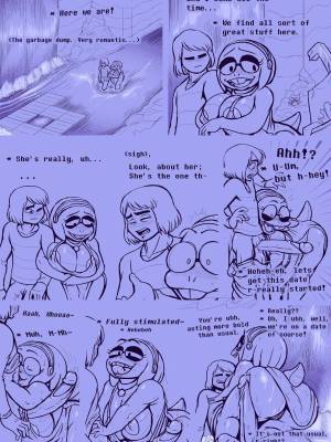 Under(her)tail: Monster-Girl Edition Part 7 Porn Comics english 23