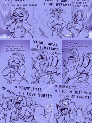 Under(her)tail: Monster-Girl Edition Part 7 Porn Comics english 27