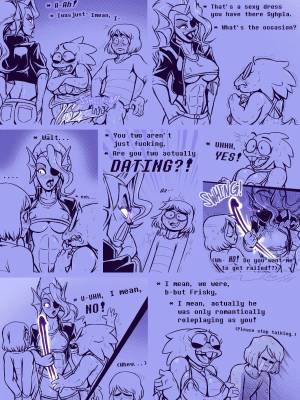 Under(her)tail: Monster-Girl Edition Part 7 Porn Comics english 29