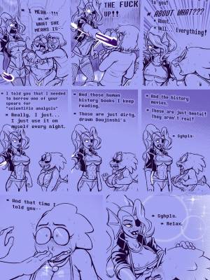 Under(her)tail: Monster-Girl Edition Part 7 Porn Comics english 30