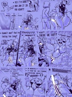 Under(her)tail: Monster-Girl Edition Part 7 Porn Comics english 33
