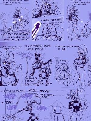 Under(her)tail: Monster-Girl Edition Part 7 Porn Comics english 34