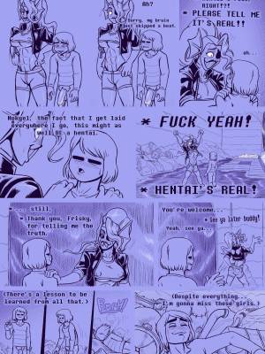 Under(her)tail: Monster-Girl Edition Part 7 Porn Comics english 35