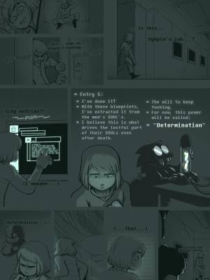 Under(her)tail: Monster-Girl Edition Part 8 Porn Comics english 07