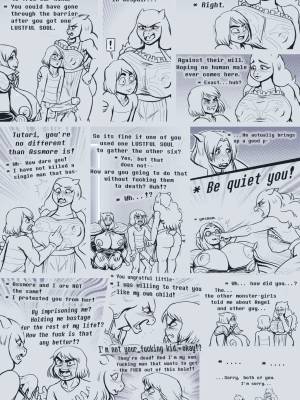 Under(her)tail: Monster-Girl Edition Part 8 Porn Comics english 26