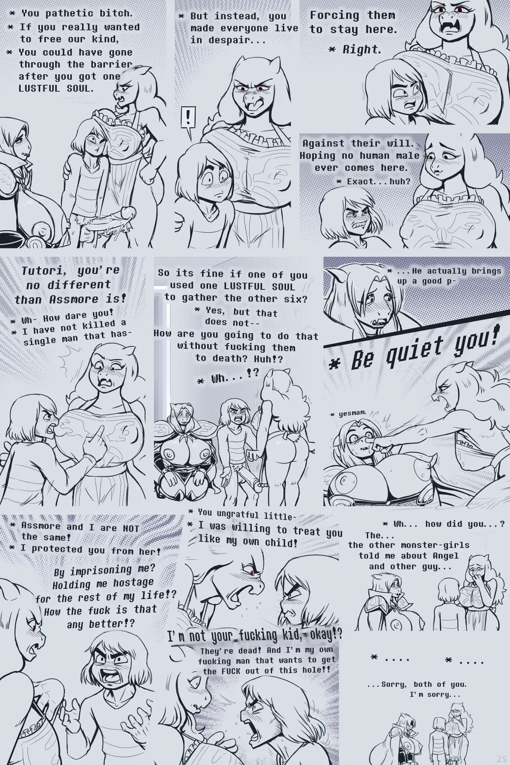 Under(her)tail: Monster-Girl Edition Part 8 Porn Comics english 26