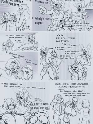 Under(her)tail: Monster-Girl Edition Part 8 Porn Comics english 27