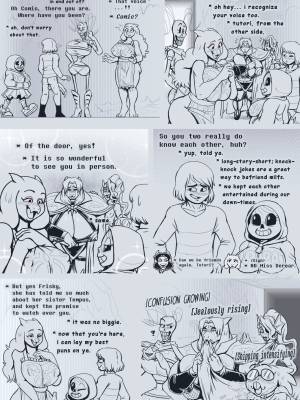 Under(her)tail: Monster-Girl Edition Part 8 Porn Comics english 28