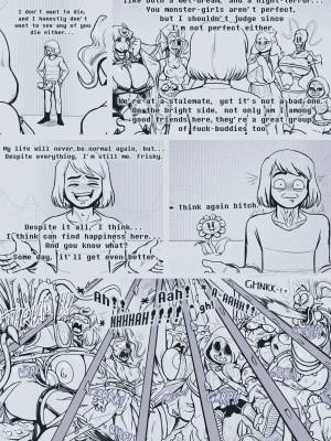 Under(her)tail: Monster-Girl Edition Part 8 Porn Comics english 30