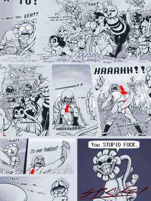 Under(her)tail: Monster-Girl Edition Part 8 Porn Comics english 34