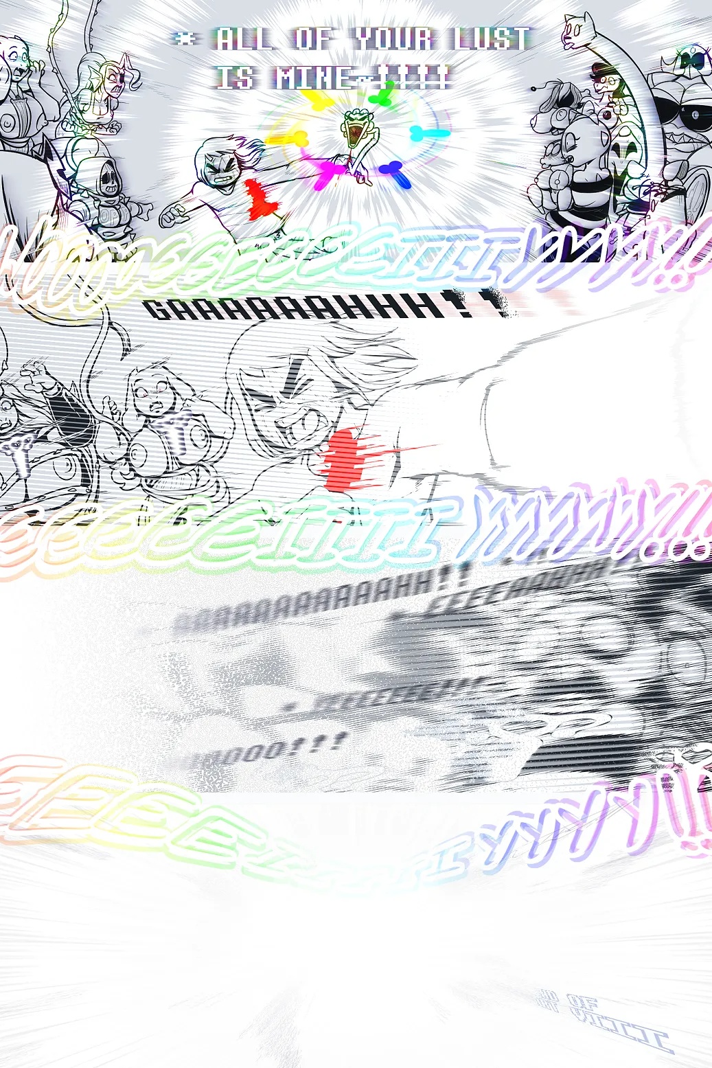 Under(her)tail: Monster-Girl Edition Part 8 Porn Comics english 35