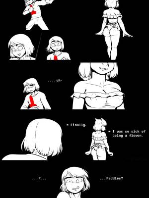 Under(her)tail: Monster-Girl Edition Part 9 Porn Comics english 02