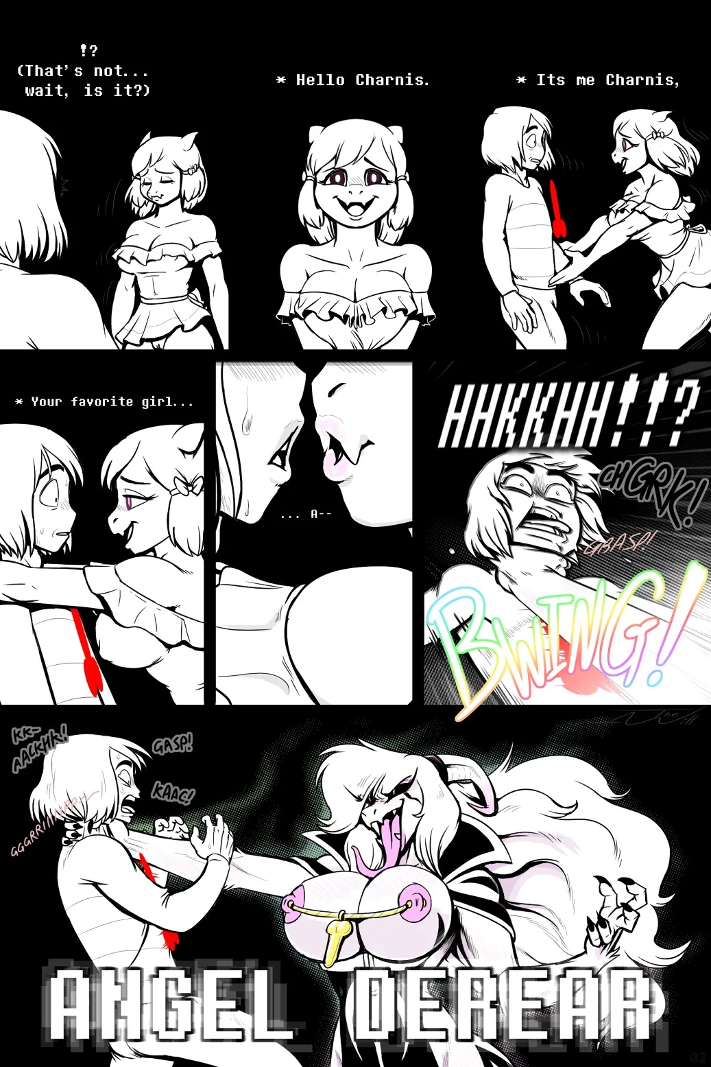 Under(her)tail: Monster-Girl Edition Part 9 Porn Comics english 03