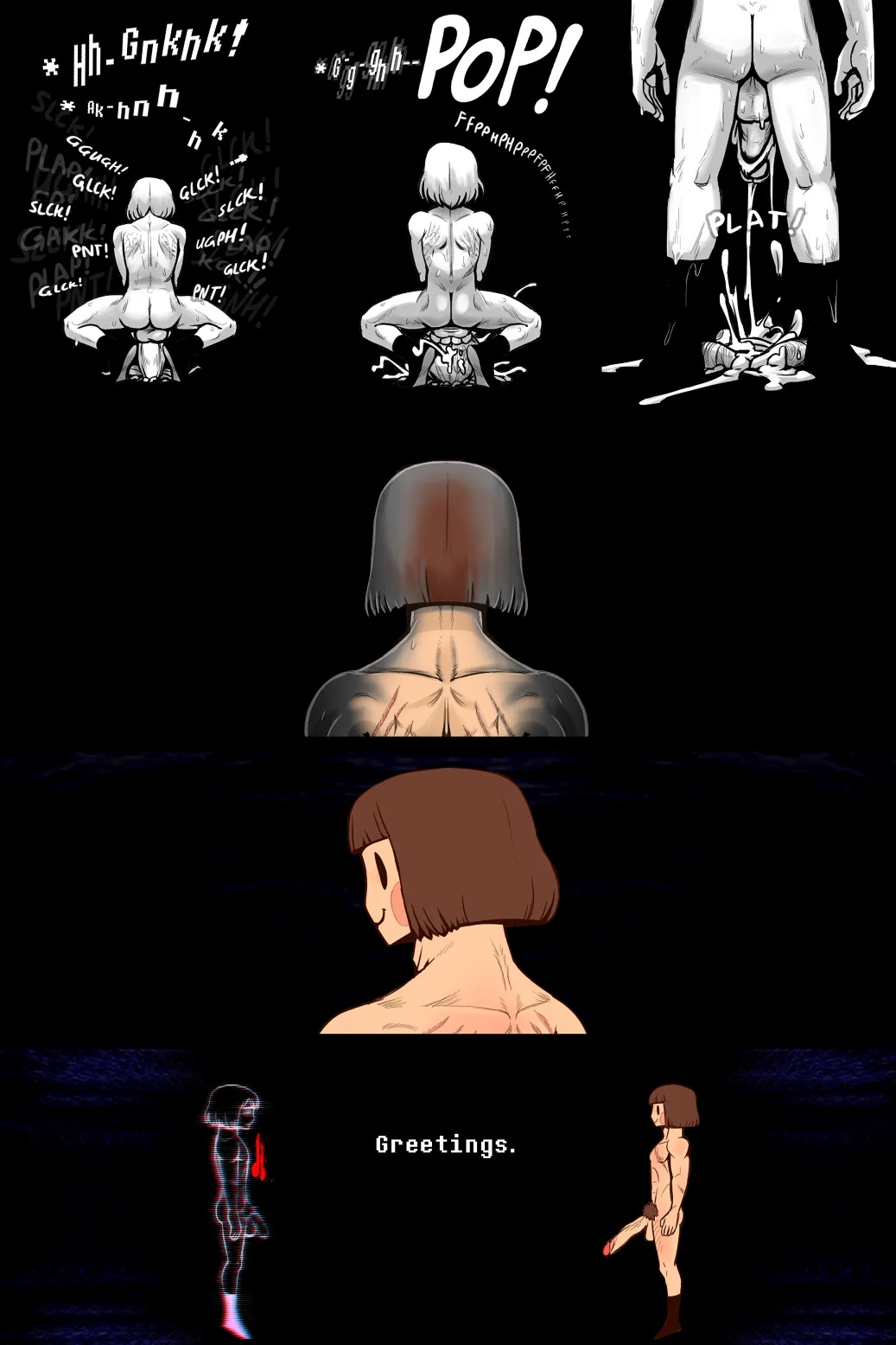 Under(her)tail: Monster-Girl Edition Part 9 Porn Comics english 07