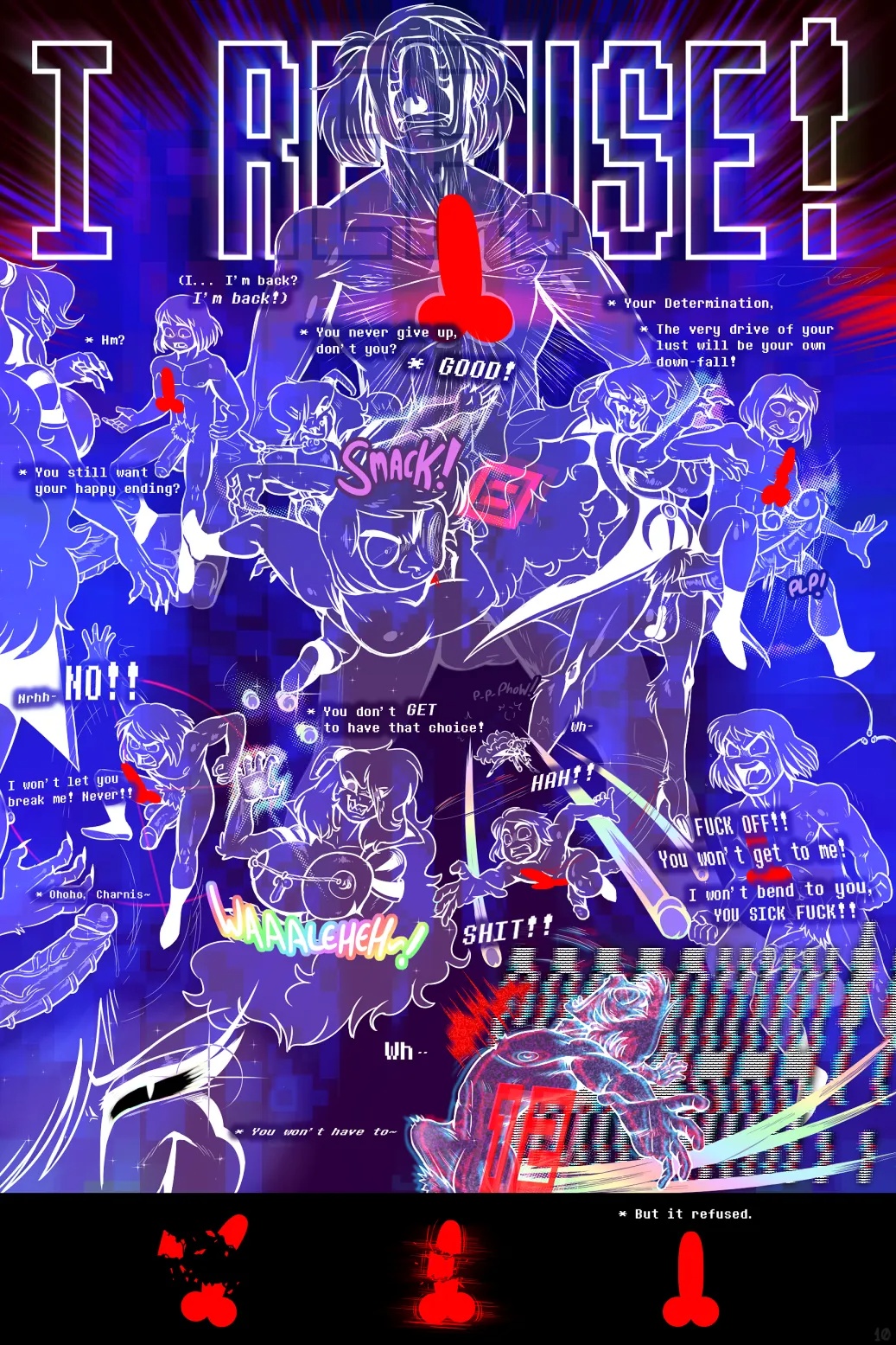 Under(her)tail: Monster-Girl Edition Part 9 Porn Comics english 11