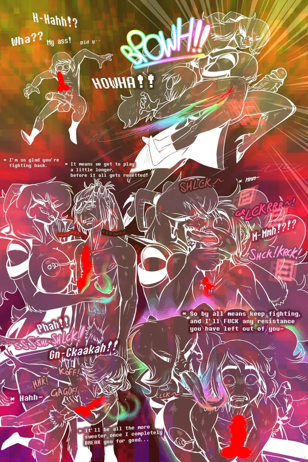 Under(her)tail: Monster-Girl Edition Part 9 Porn Comics english 12