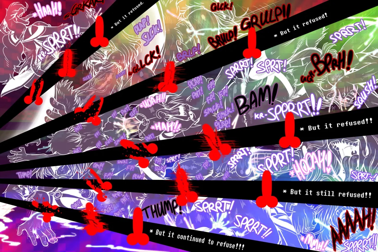 Under(her)tail: Monster-Girl Edition Part 9 Porn Comics english 13