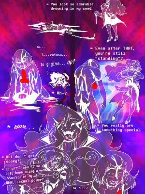 Under(her)tail: Monster-Girl Edition Part 9 Porn Comics english 14