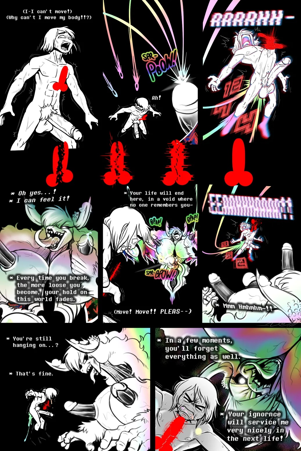 Under(her)tail: Monster-Girl Edition Part 9 Porn Comics english 16