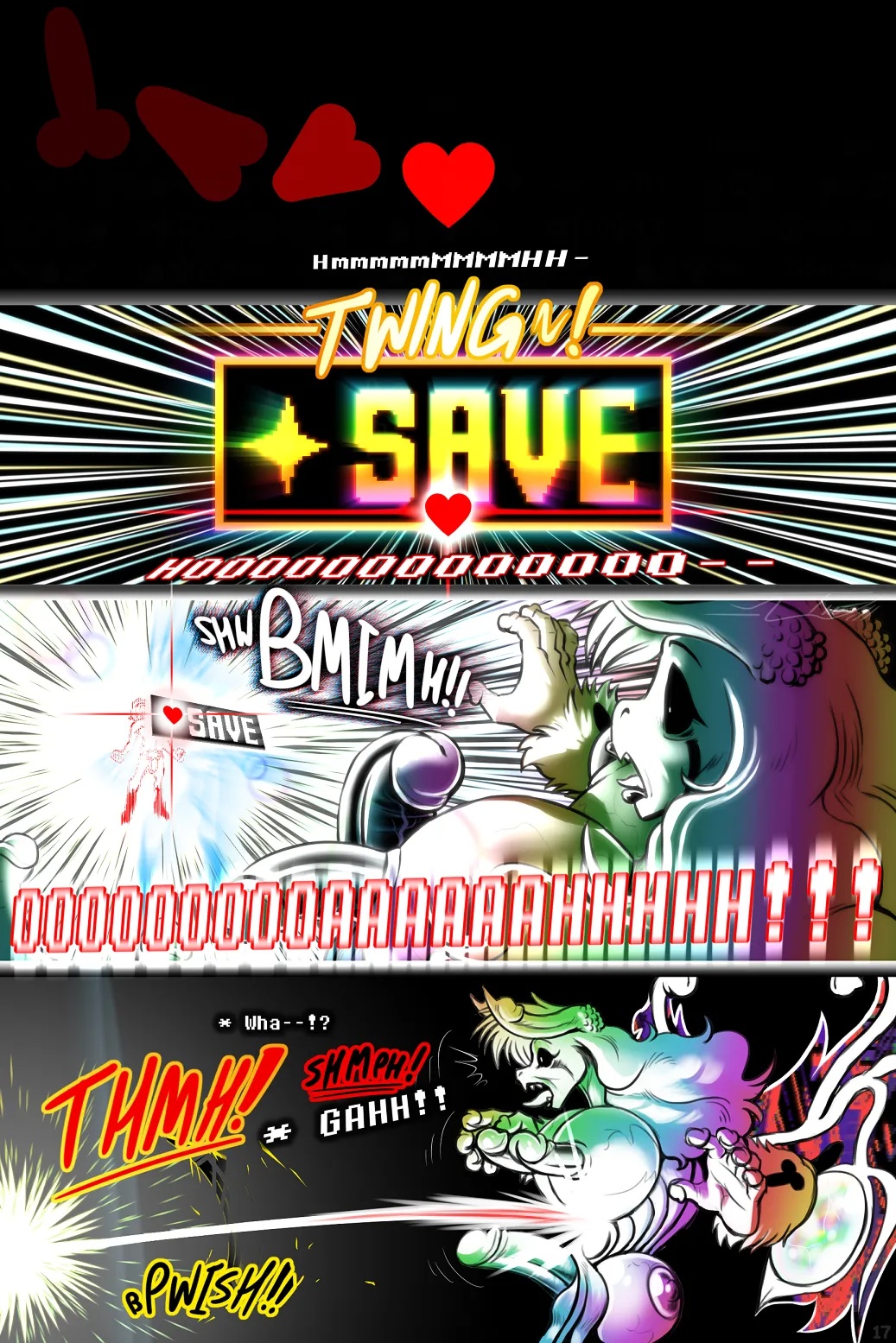 Under(her)tail: Monster-Girl Edition Part 9 Porn Comics english 18