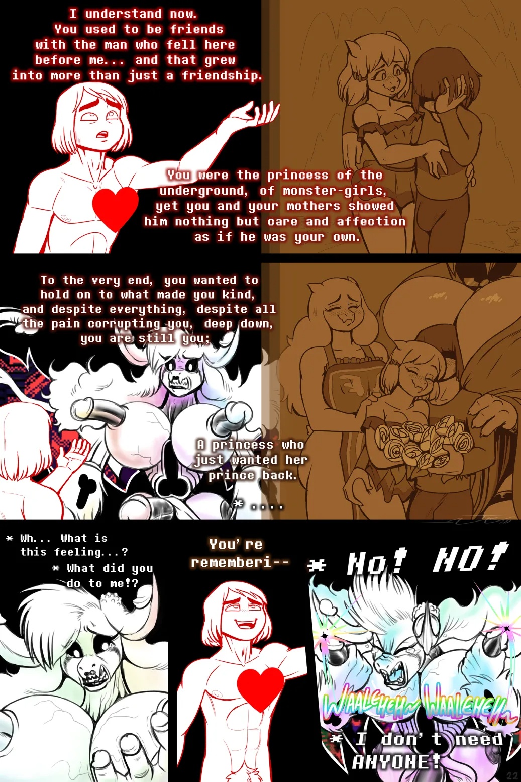 Under(her)tail: Monster-Girl Edition Part 9 Porn Comics english 23