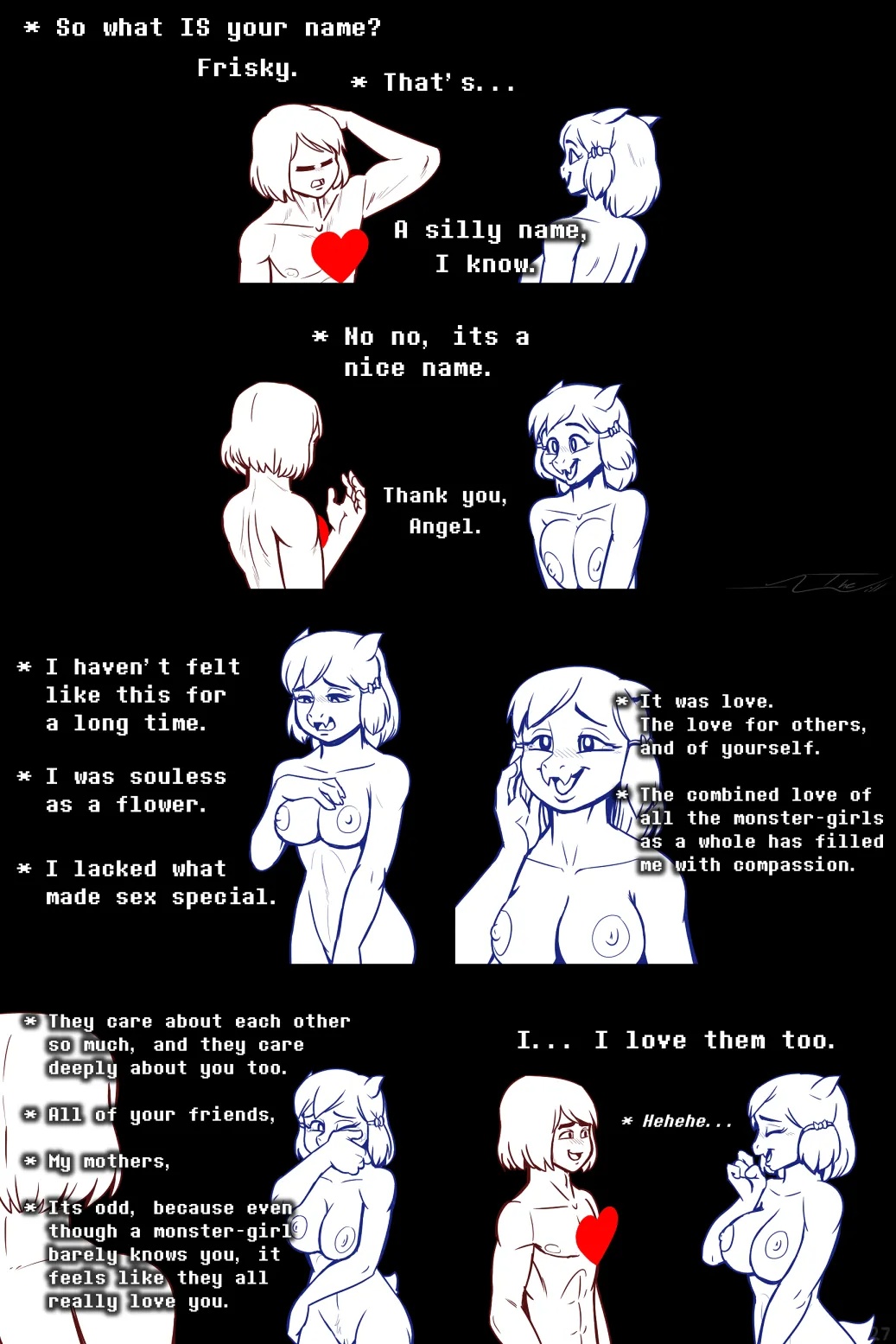 Under(her)tail: Monster-Girl Edition Part 9 Porn Comics english 28