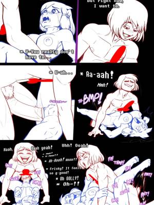 Under(her)tail: Monster-Girl Edition Part 9 Porn Comics english 30