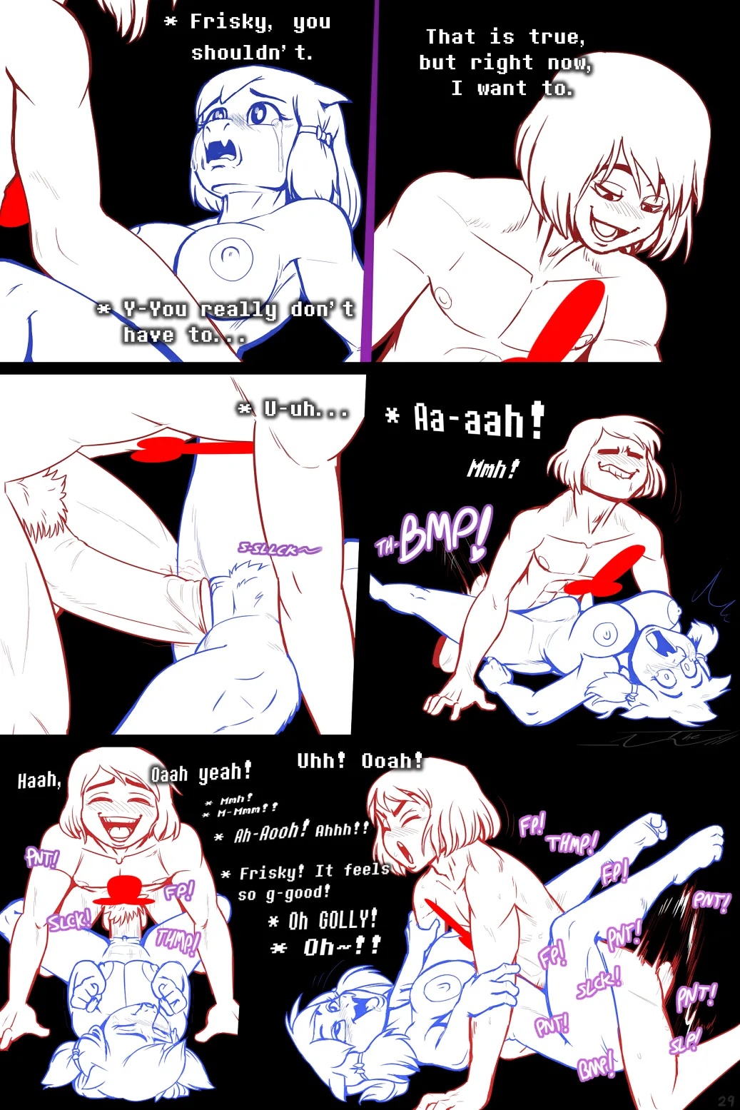 Under(her)tail: Monster-Girl Edition Part 9 Porn Comics english 30
