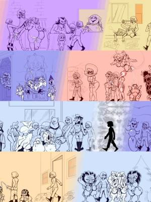 Under(her)tail: Monster-Girl Edition Part 9 Porn Comics english 33