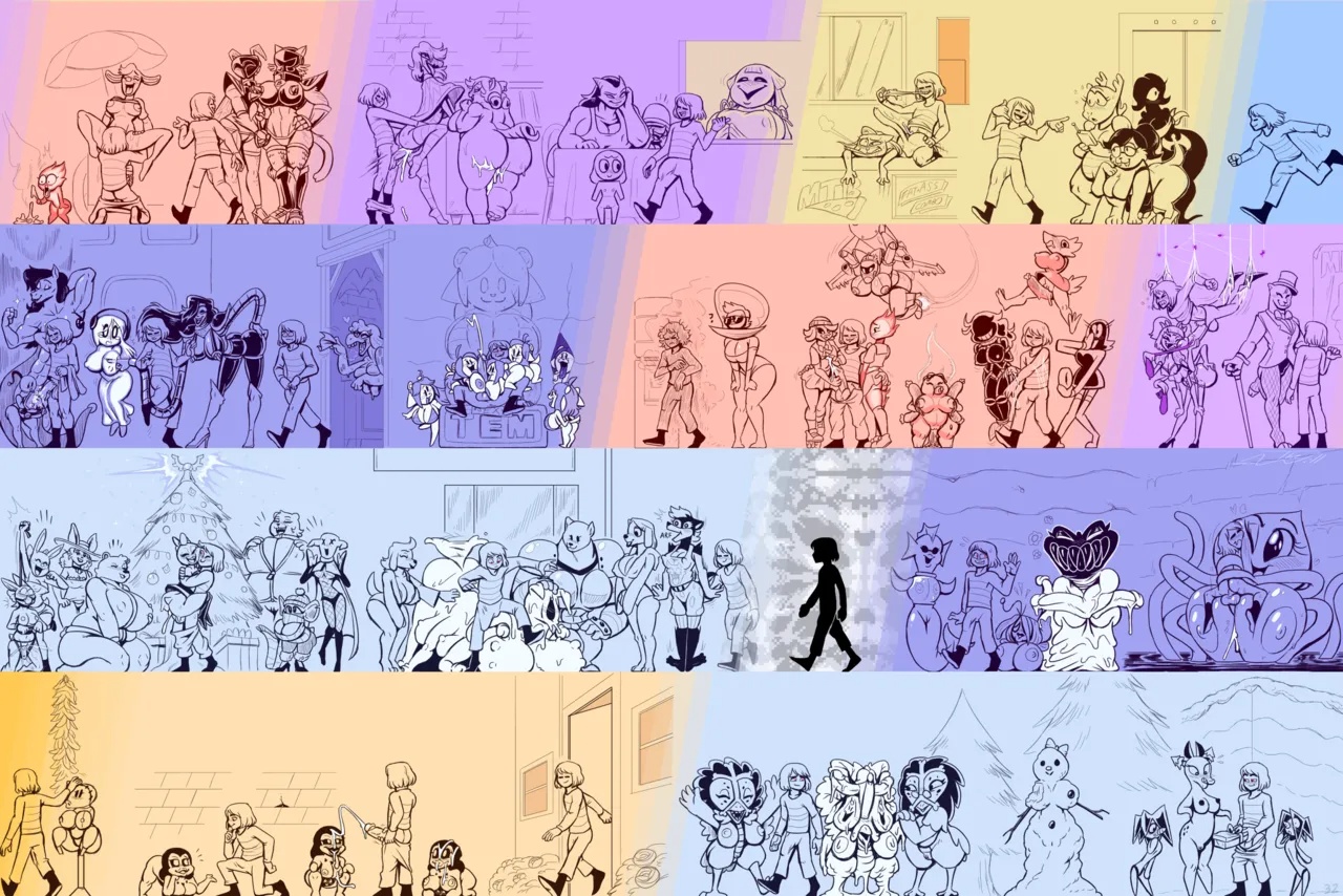 Under(her)tail: Monster-Girl Edition Part 9 Porn Comics english 33