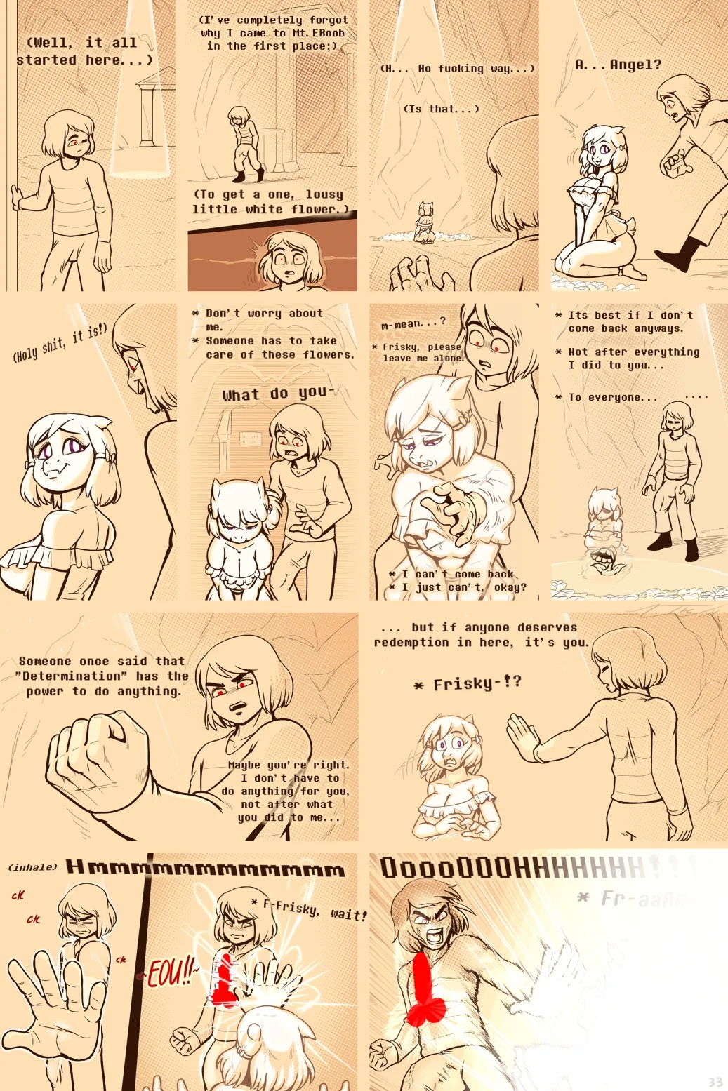 Under(her)tail: Monster-Girl Edition Part 9 Porn Comics english 34