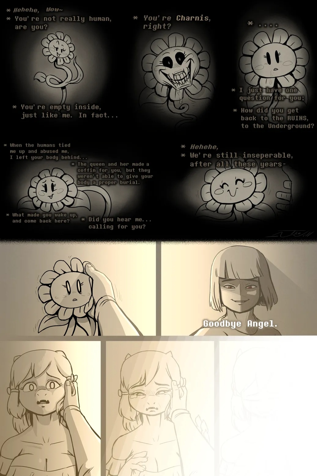 Under(her)tail: Monster-Girl Edition Part 9 Porn Comics english 35