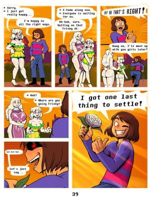 Under(her)tail: Monster-Girl Edition Part 9 Porn Comics english 41