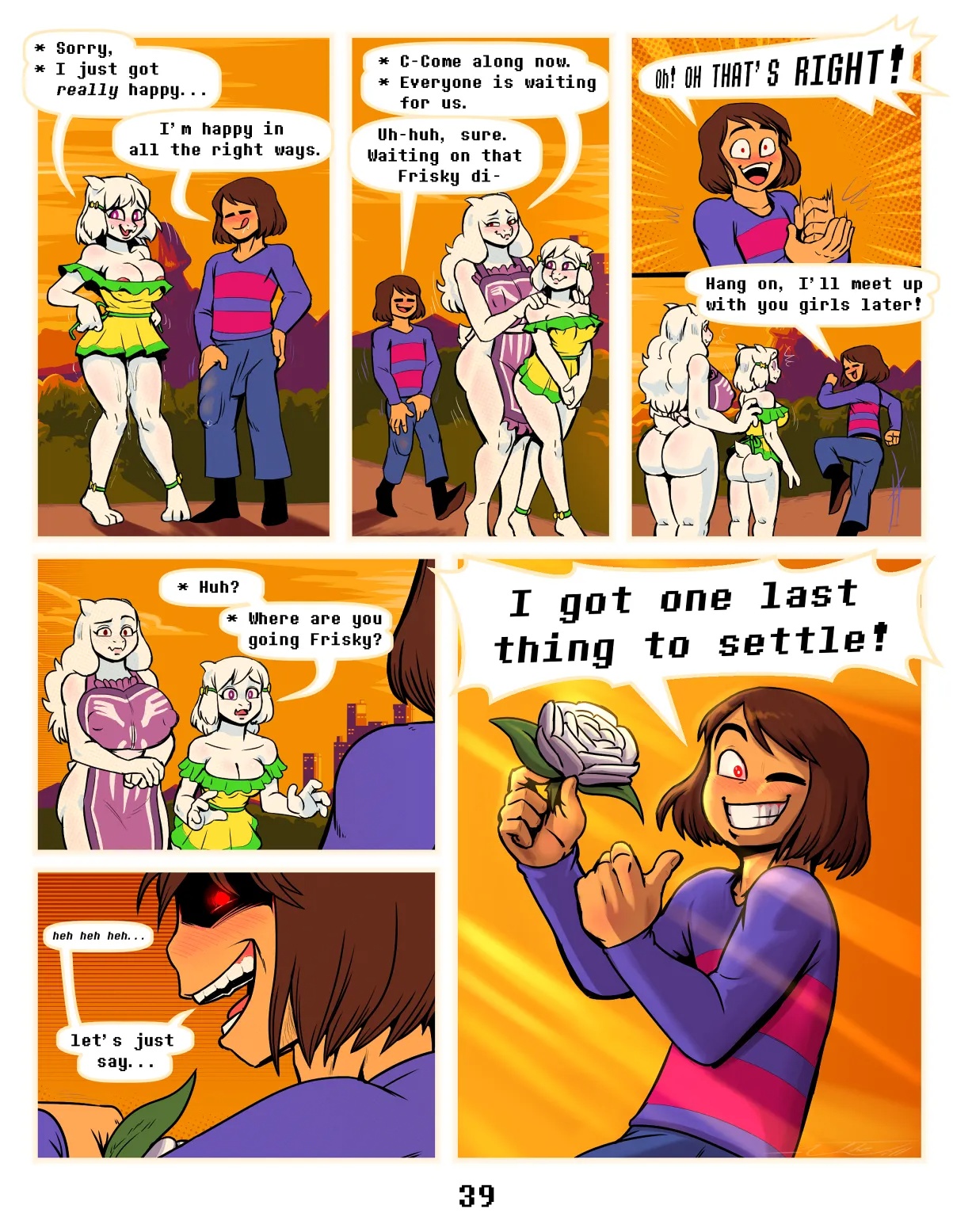 Under(her)tail: Monster-Girl Edition Part 9 Porn Comics english 41