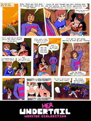 Under(her)tail: Monster-Girl Edition Part 9 Porn Comics english 42