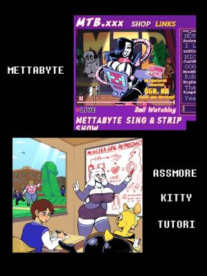 Under(her)tail: Monster-Girl Edition Part 9 Porn Comics english 44