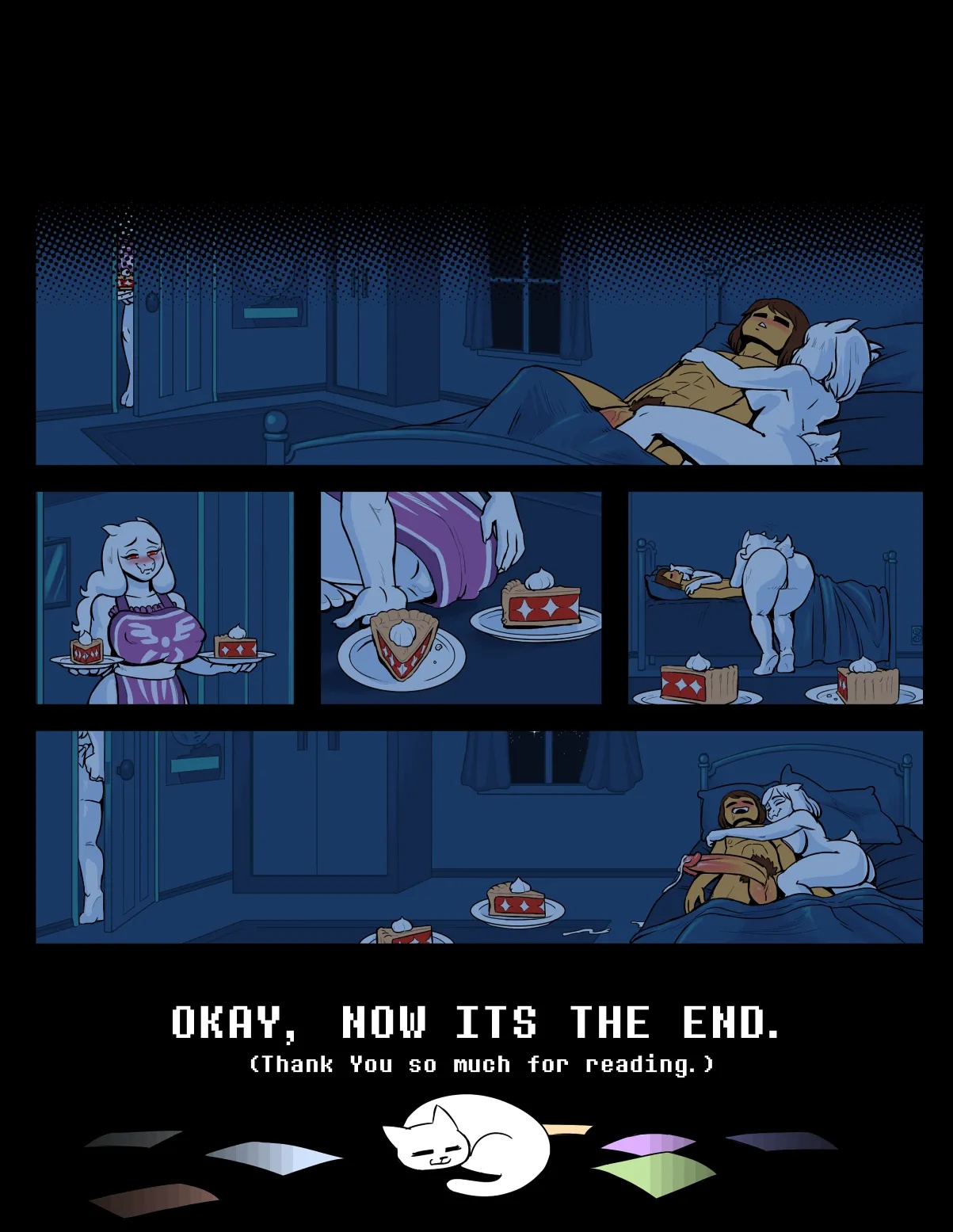 Under(her)tail: Monster-Girl Edition Part 9 Porn Comics english 45