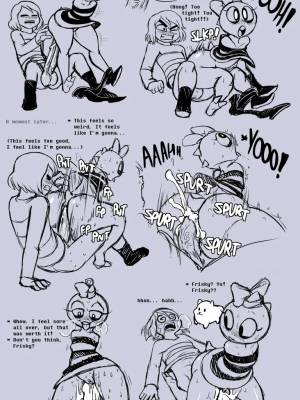 Under(her)tail: Monster-Girl Edition Part 9 Porn Comics english 47