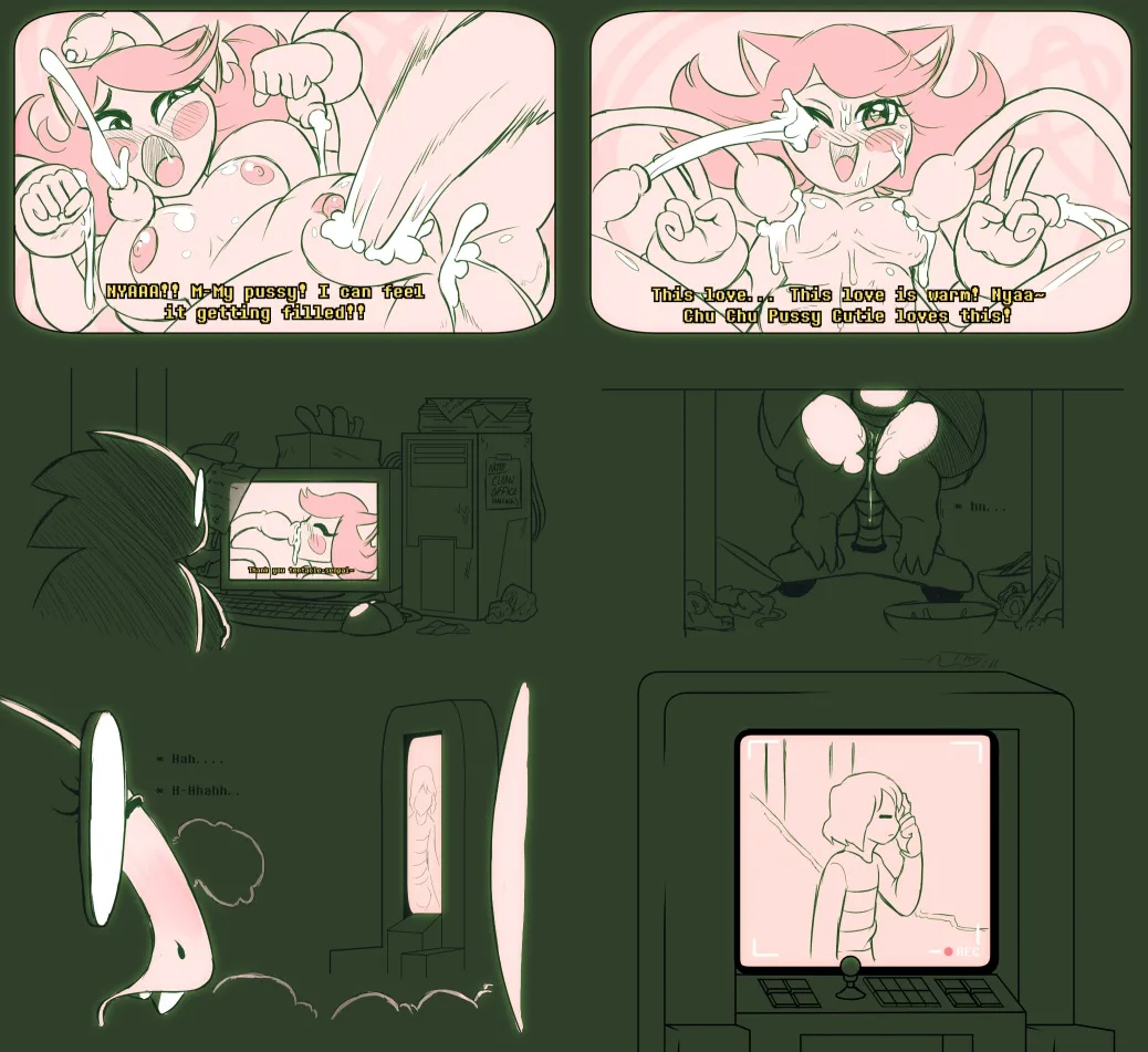 Under(her)tail: Monster-Girl Edition Part 9 Porn Comics english 49